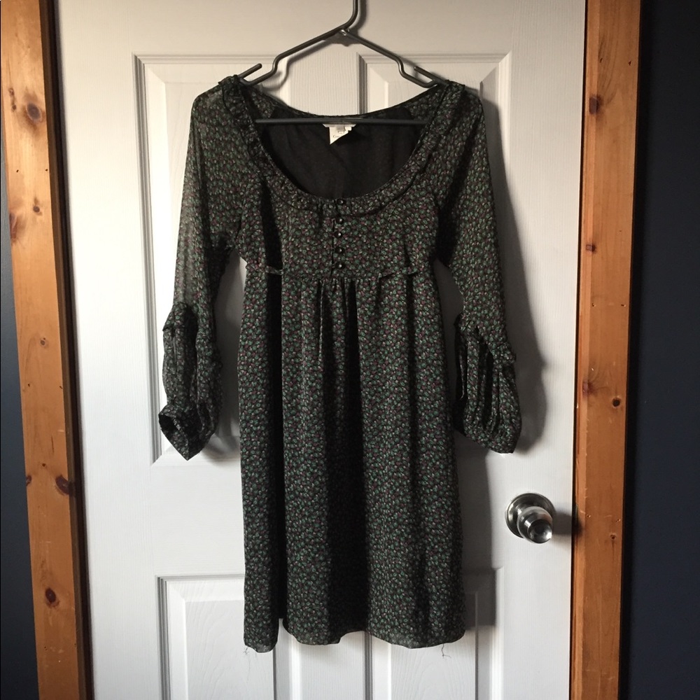 Light Flower Dress